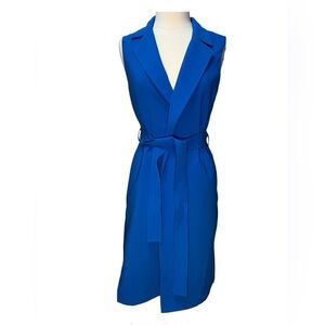 New York & Company Navy Pantsuit
